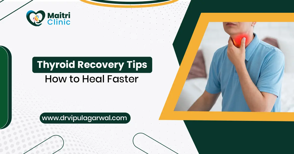 Thyroid Recovery Tips: How to Boost Your Energy