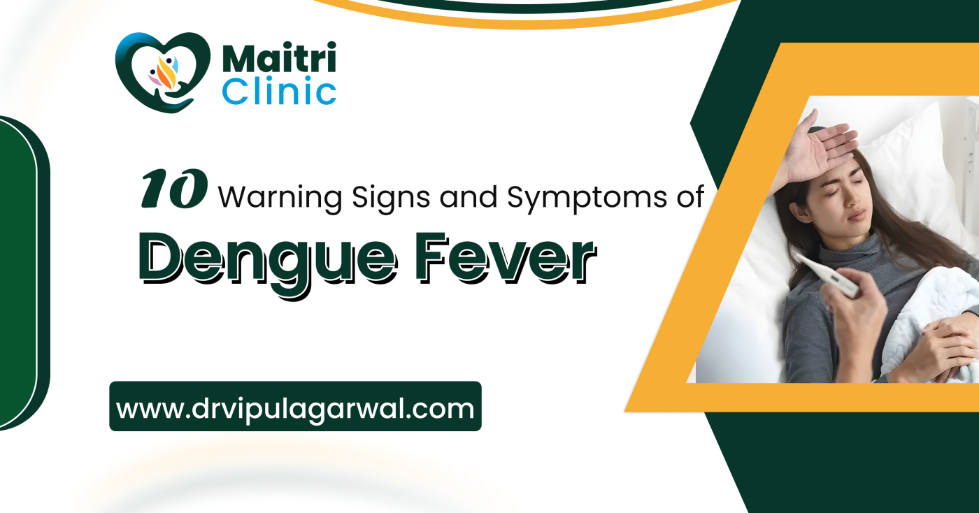 10 Warning Signs and Symptoms of Dengue Fever
