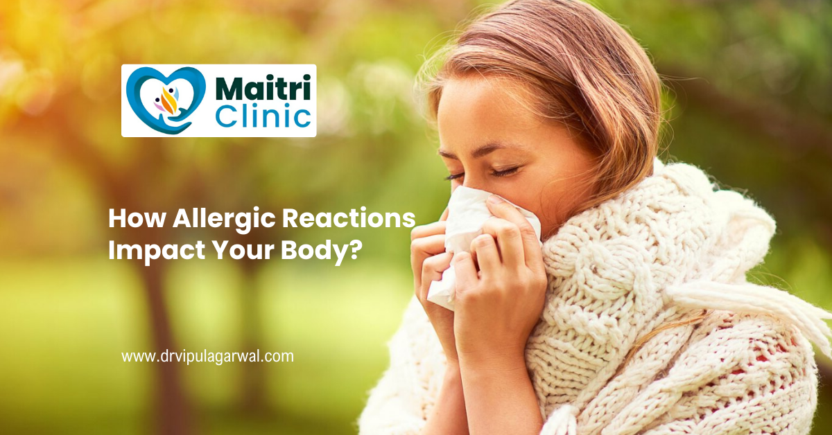 How Allergic Reactions Impact Your Body